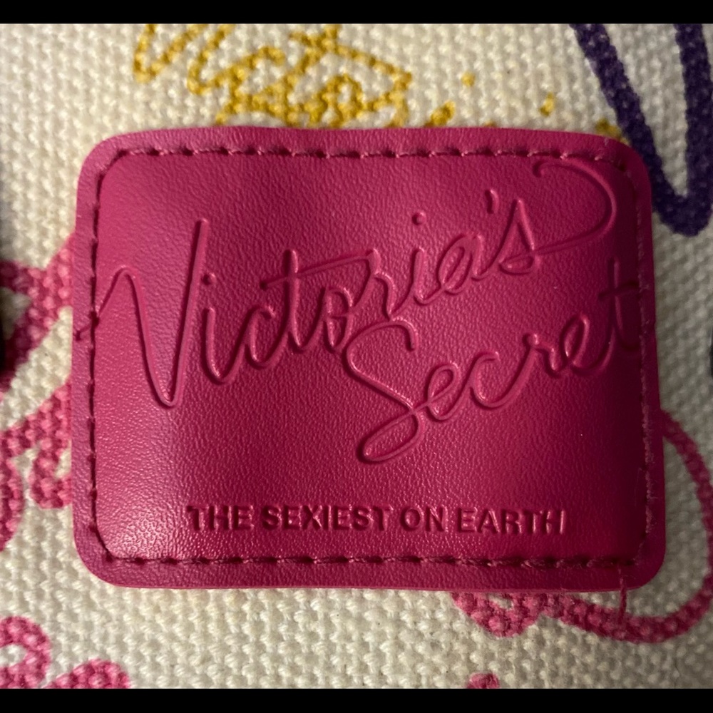 Victoria’s Secret Canvas Bag